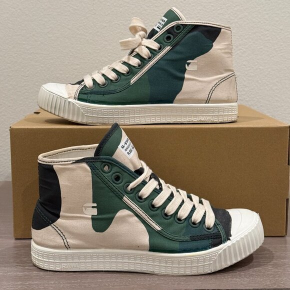 G-Star Shoes - G-star RAW WOMEN CAMO SNEAKERS